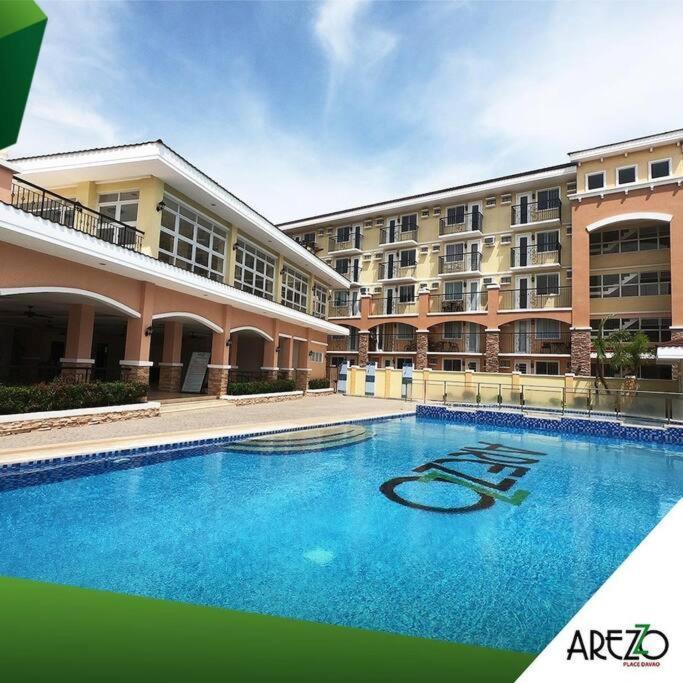 Mikaela'S Crib- 1 Bedroom Flat @ Arezzo Place Condominium Davao Ngoại thất bức ảnh
